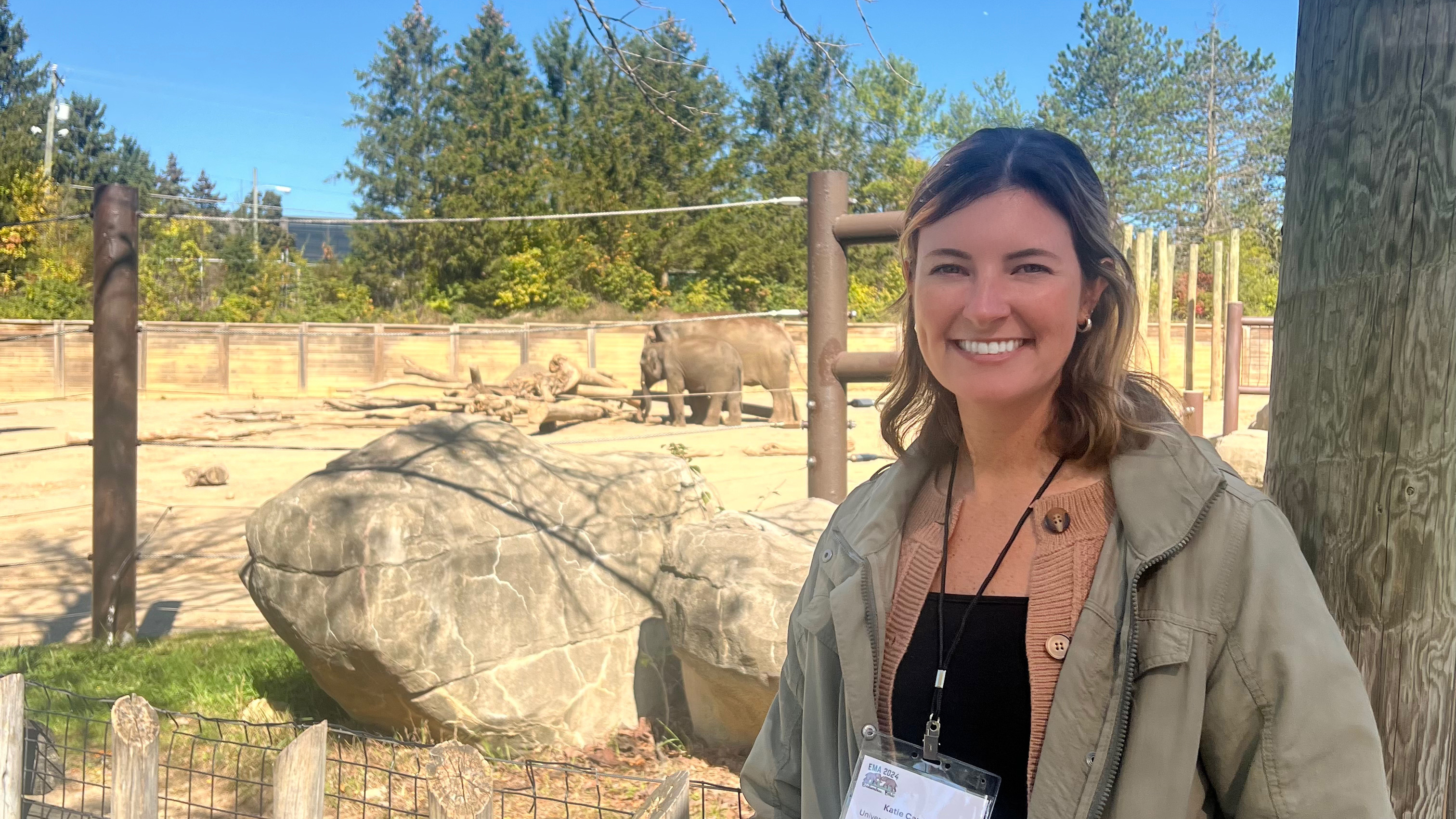 Elephant researcher wins 2025 doctoral award in SNR