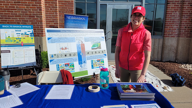 Poetzl takes on extension role in water and cropping systems