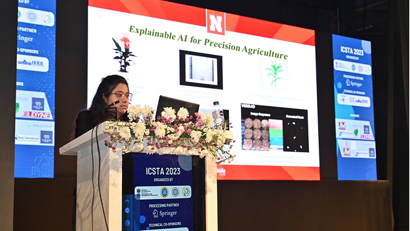 Choudhury leading explainable AI project in agriculture