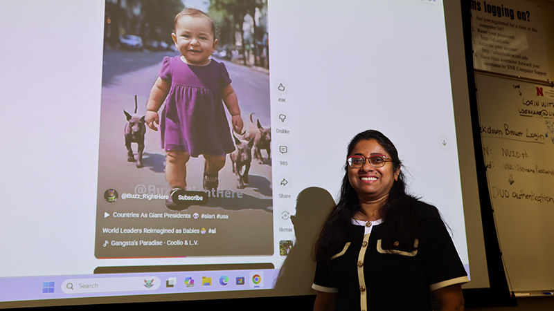 Sruti Das Choudhury has seen how generative AI has turned the world into a new type of Wild West . . . with no sheriff in sight. 