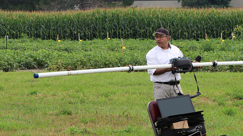 Conservation and Survey Division geoscientist's innovative approach aims to safeguard irrigation canals