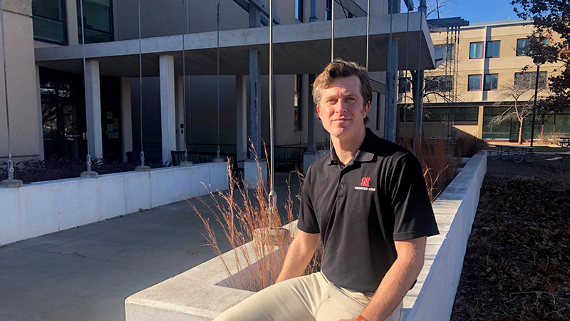 Uden takes lead at university's resilience center