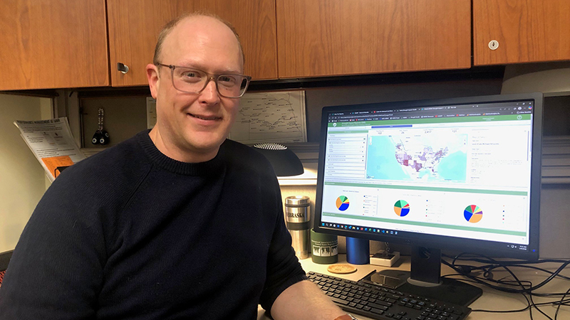 Ratcliffe maps out a career in natural resources
