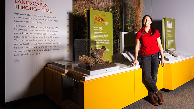 SNR Alumni: Spilker plants seeds of discovery for museum campers