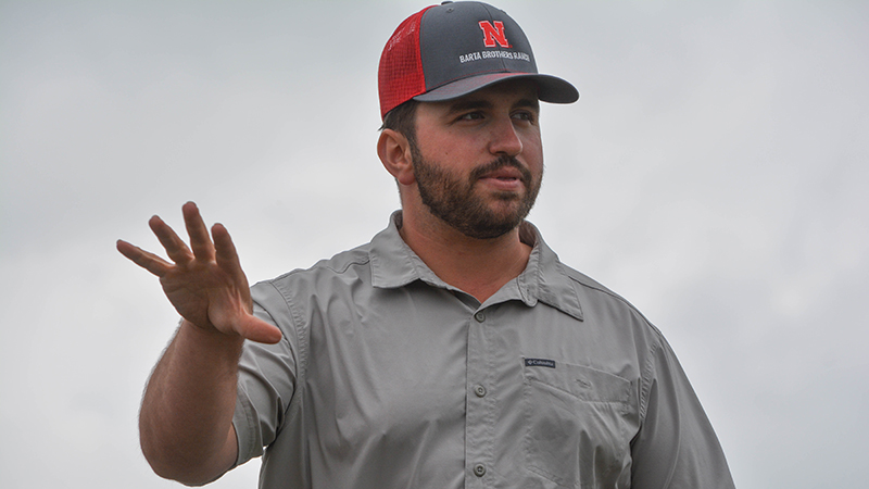 SNR Alumni: Jacob Harvey at Barta Brothers Ranch Update