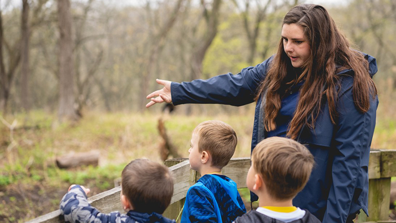 SNR Alumni: Hannah Miller finds fulfilling work educating children