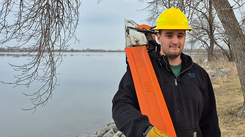 SNR Alumni: Grant Carstens manages dual parks in Hawkeye territory