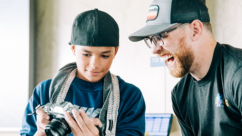 SNR Alumni: Zach Schafer shifts to full-time community work
