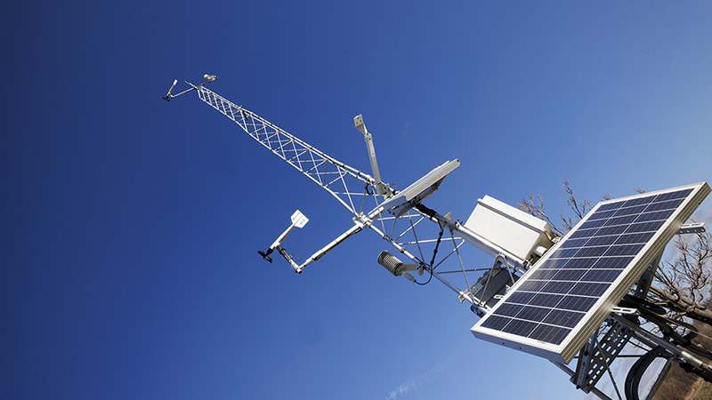 Ribbon cutting to mark mesonet progress, salute stakeholders