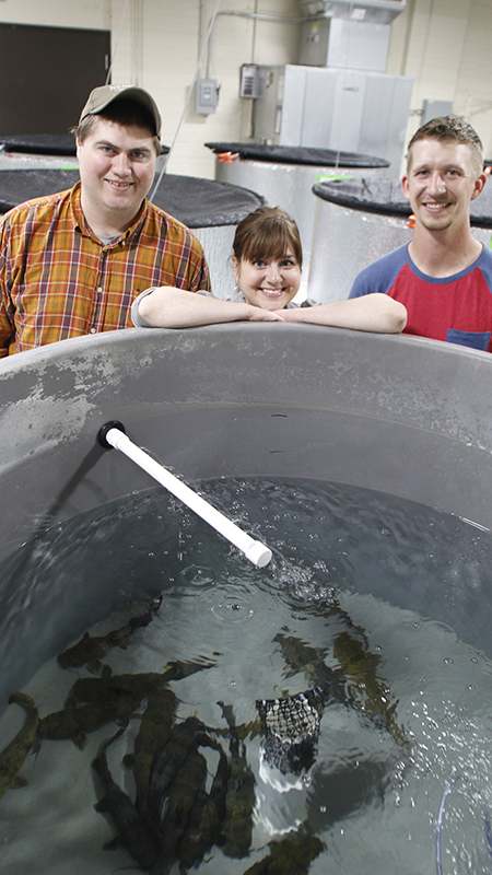 Alex Engel, Jamilynn Poletto and Zac Horstman