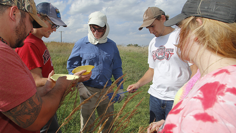 Drew and Students