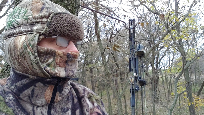 Matt deer hunting