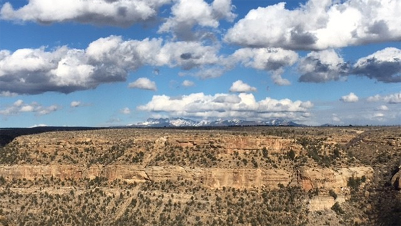 Canyon and Clouds