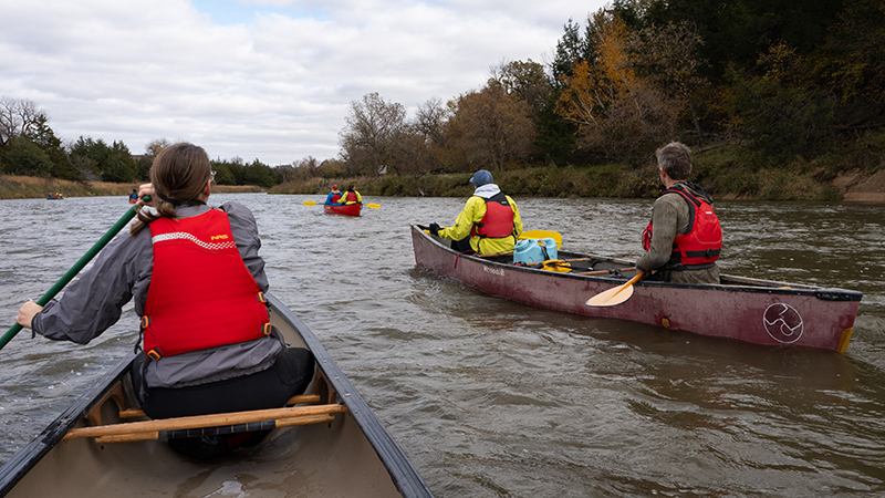 Three Canoes