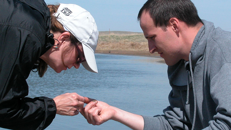 Cedar Point 2014 - River Sampling