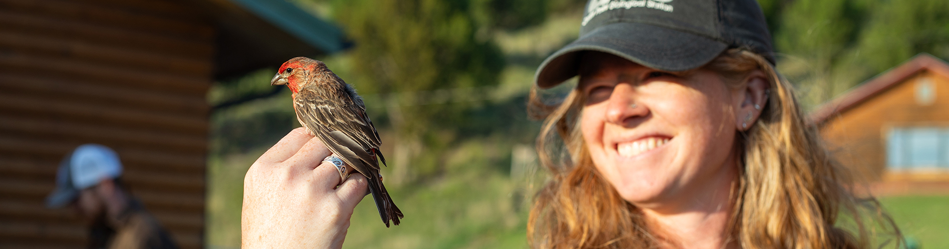 Girl with Bird