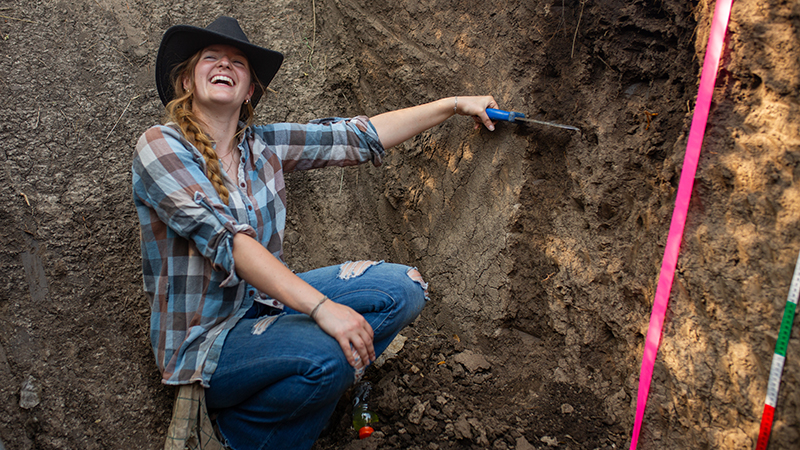 Soil Pit study