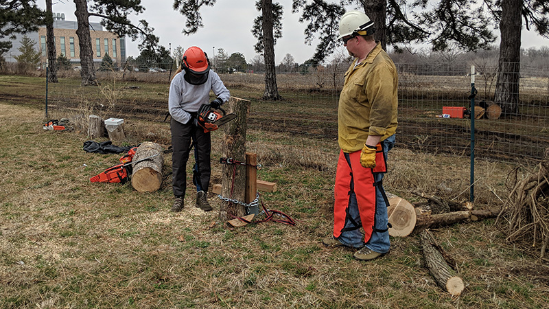 Chainsaw Class