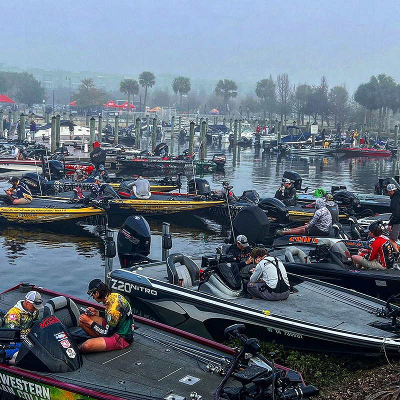 Fishing Tournament at Kissimmee Chain of Lakes, FL